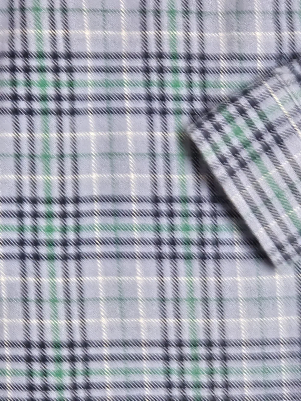Baby GAP Boys' Blue Plaid Button-Down Shirt - Casual Dress Shirt 3 Toddler